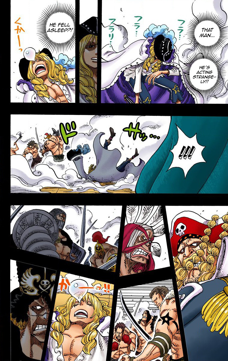 One Piece - Digital Colored Comics Chapter 734 9